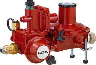 GOK Behälterregler-Kombination BHK 052 POLxG 3/4 ÜM, 50 mbar, 12 kg/h