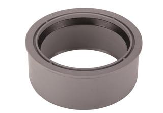 Airfit Superkurz-Reduzierstück DN 110/90, 2,7mm Einbauhöhe, PP, grau