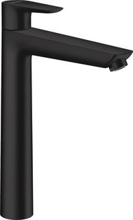 hansgrohe WT-Einhebelmischer 240 Talis E ohne Ablaufgarnitur, mattschwarz