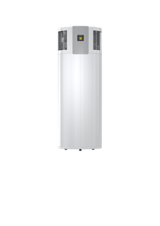 Warmwasser-Wärmepumpe 1,5 kW, kompakt