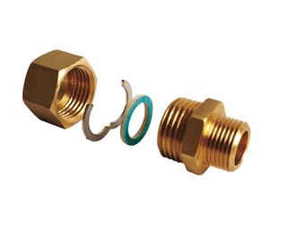 Flamco Verschraubungsset DN 32, 1 1/4", IG