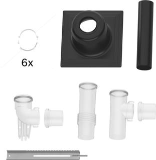 BOSCH Grundbausatz FC-Set80-C(14)3x d= 80mm