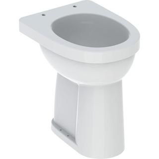 Geberit Stand-Flach-WC Renova Comfort weiß, 6 l, erhöht, Abgang vertikal
