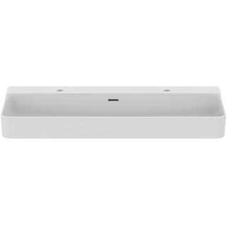 IS Waschtisch Conca 120x45x16,5cm, je 1 HL, m Ü, gs, we.