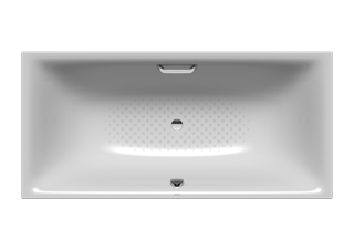 Kaldewei Badewanne SILENIO 678 190x90cm, Loch Vollantislip, manhattan