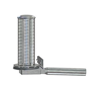 LORO X Ablauf Serie 89 495mm AH, DN 70, Umk-D + PVC-Dacha, HEW