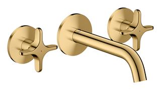 hansgrohe 3-L-WT-Arm. Axor One UP, A 160mm, W m Ros, m Kr., p gol opt