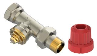 Danfoss Ventilgehäuse Mio 15, DG, M30x1,5, matt vernickelt