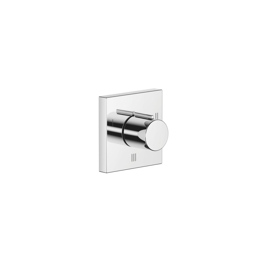 Artikelbild 1 des Artikels „Dornbracht Fertigmontageset Symetrics UP-3-W-Umstel, Dreh, Ros. 60x60mm, ch chrom“