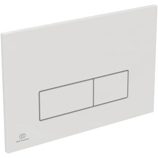 IS WC-Betätigungsplatte Oleas M2 234x8,5x154mm, mechanisch, weiß