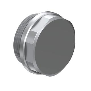 Wemefa Blindstopfen 1/2", mit Gummidichtung