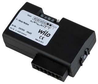Wilo Steckmodul IF-Modul Modbus nachrüstbar