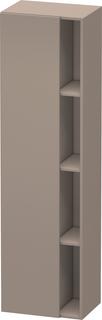 Duravit Hochschrank DuraStyle 50x36x180cm, Tür links, basalt matt