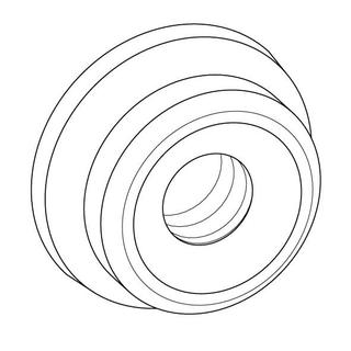 Uponor Central Port P-Group WMZ 1/2"