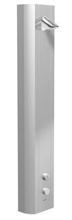 Schell Vorwand-Duschpaneel LINUS DP-SC-T alu-el. Selbsts, m DUKO Comf fl., TD, MV