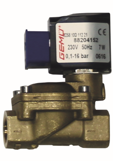 Judo Absperr-Elektromagnetventil JEM 3/8", stroml. geschl., für JUV 30-180 TW