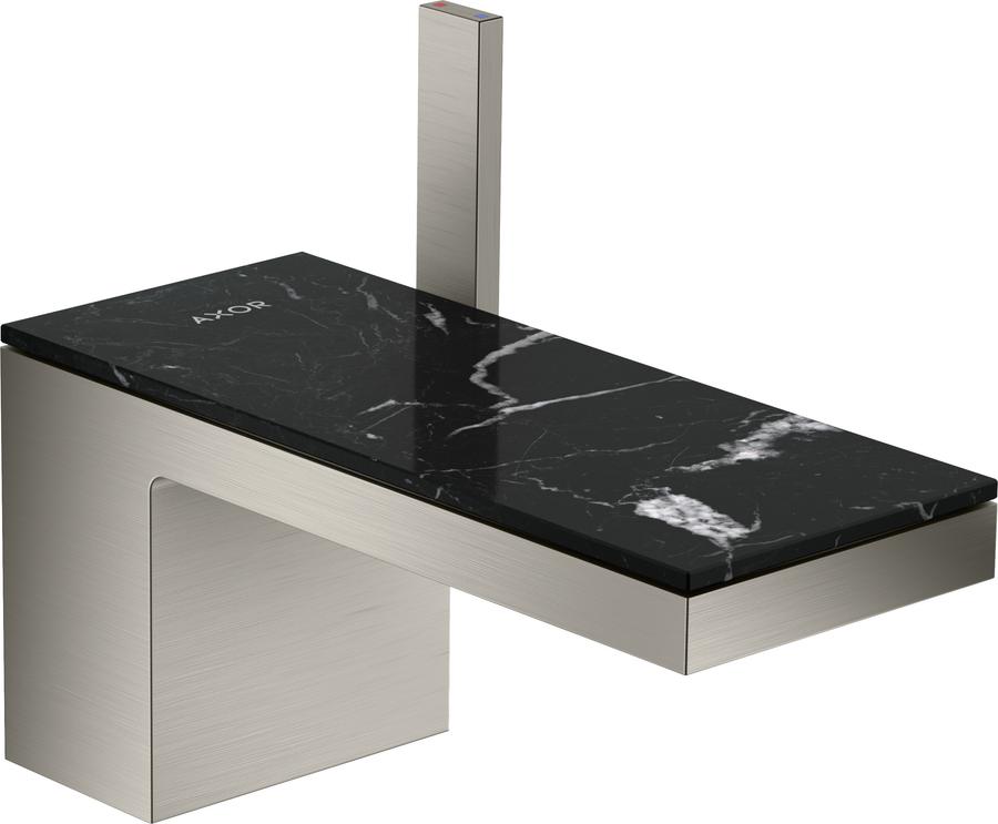 Artikelbild 4 des Artikels „hansgrohe Platte Axor MyEdition 200x82mm, Marmor Nero Marquina 200 x 82 mm“