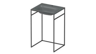 Einbau-Waschtisch BetteLux Shape A170 60x49,5cm, HLW1, smoke