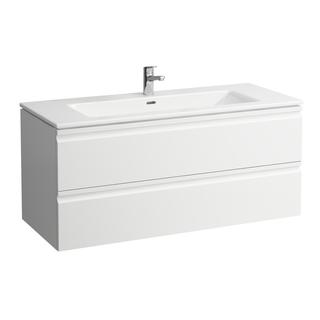 Laufen Waschtisch-Set PRO S 120x50, we., 2 Lad/In.L., Wenge