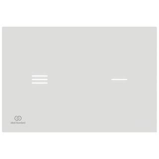 IS WC-Sensor-Betätigungsplatte Symfo NT1 220x4x150mm, weiß
