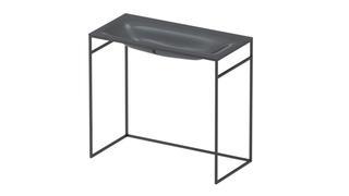 Einbau-Waschtisch BetteLux Shape A172 100x49,5cm, PW, midnight