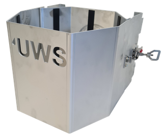 UWS Compositehalterung mit Befestigung, für Sackkarre No. 2