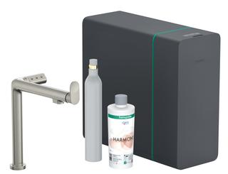 hansgrohe SPT-EHM Aqittura M91 SodaSys 240, 1j, Start Set, ED