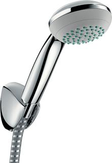 hansgrohe Brausehalterset Crometta 85 1250mm Brauseschlauch, 1jet, chrom