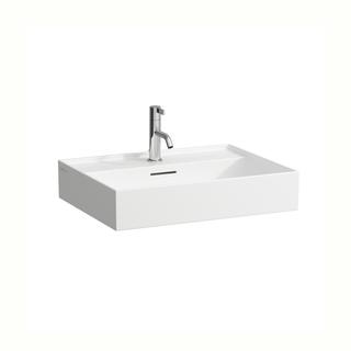 Laufen Waschtisch KARTELL 60x46cm, ubf., m ÜL, 1 Hahnl., we. LCC