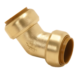 AIPS Bogen VSH Tectite T041 22mm, MS, 45Grad, innen/innen, lösbar