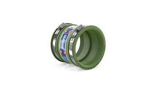 Crassus Schlauchadapter CDC 165 FKM, Typ 1, 140-165mm, L 120mm, 0,6