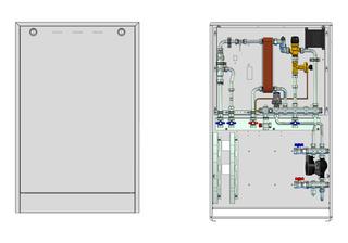 Strawa Frischw-Stat Friwara smart WS-FBR WS-17-FBR-CU-AP, AP, kp, o HK, Cu-gel.