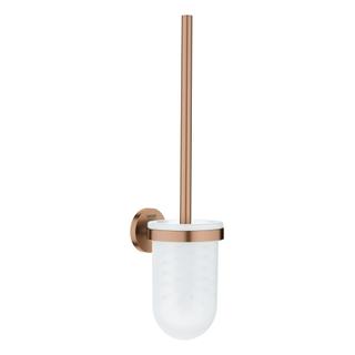 GROHE WC-Bürstengarnitur Essentials verd. Befestig., Wd-mont., w. suns geb.