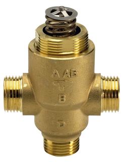 Danfoss 3-Wege-Ventil VZ3 DN 15, kvs 0,25