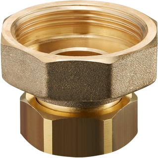 Oventrop Anschlussverschraubung G 1 1/2 IGxG 1 ÜM, 32mm