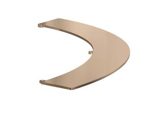 hansgrohe Ablage Axor Urquiola Metall, polished red gold
