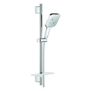 GROHE BrG Rainshower SmartActive130 Cube 60cm Brausestange, 3 Strahlarten, chrom