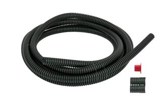 Danfoss Fuhlerschutzrohr mit roter Kappe flexibel, DN 10, Lange 2,5 m