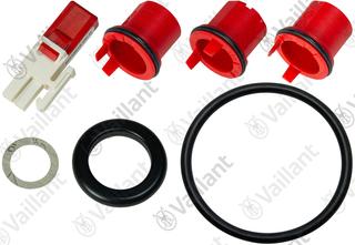 VA Vordüse + Kodierstecker (rot) Vaillant-Nr. 0020176133