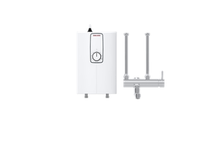 STIEBEL Komp.-DE DCE 11/13 H/MEKD 11/13,5 kW/Wandarm., elektro. ger., we.