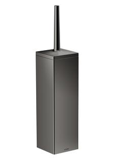 hansgrohe Bürste Axor Uni. Rectangular m Deck, Wd-mont., polished black chrome