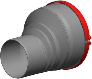 ATEC Reduktion/Erweiterung PolyTop DN 250/160, exzentrisch