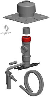 ATEC Basis-Set PolyTop DN 80, Mehrfachbelegung