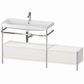 Duravit MWT-Kombi Happy D.2 Plus 160x49cm, seitl. Anbau r, 1 HL, No w m
