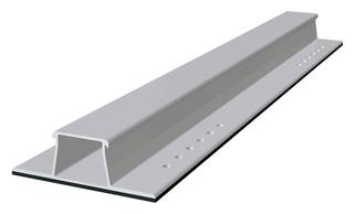 Vaillant Montageschiene auroPOWER VPV P 10 Stck, 25x80x395, f Trapetzbl., silber