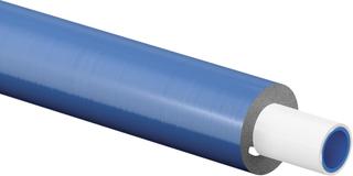 Uponor Verbundrohr Uni Pipe S 20x2,25mm, Ring 100 m, rot, vorisoliert