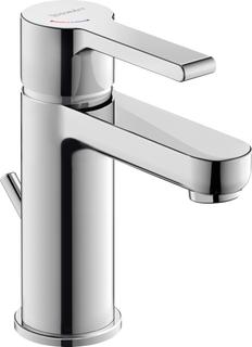 Waschtisch-Einhebelmischer S FreshStart und MinusFlow B.2 Ausladung 101 mm, chrom