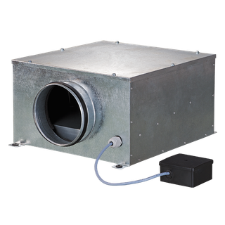 Blauberg Radialventilator Iso B ger.isol., 150 D= 149mm, 420/435 m3/h