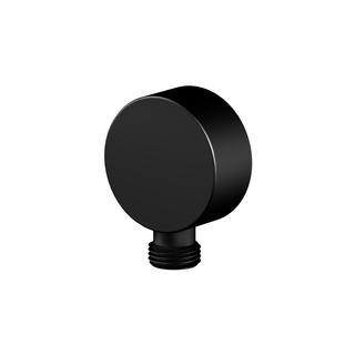 Steinberg Brauseanschlussbogen 1/2", Matt Black