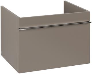 V&B Waschtisch-Unterschrank Venticello 60,3x42x50,2cm, Gr. Chrom, truffle grey